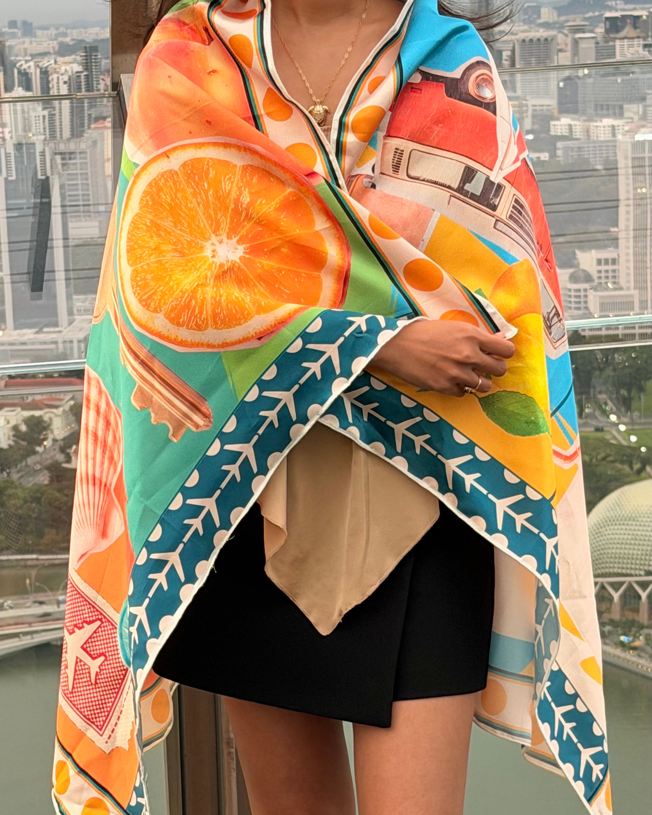 Summer Getaway scarf