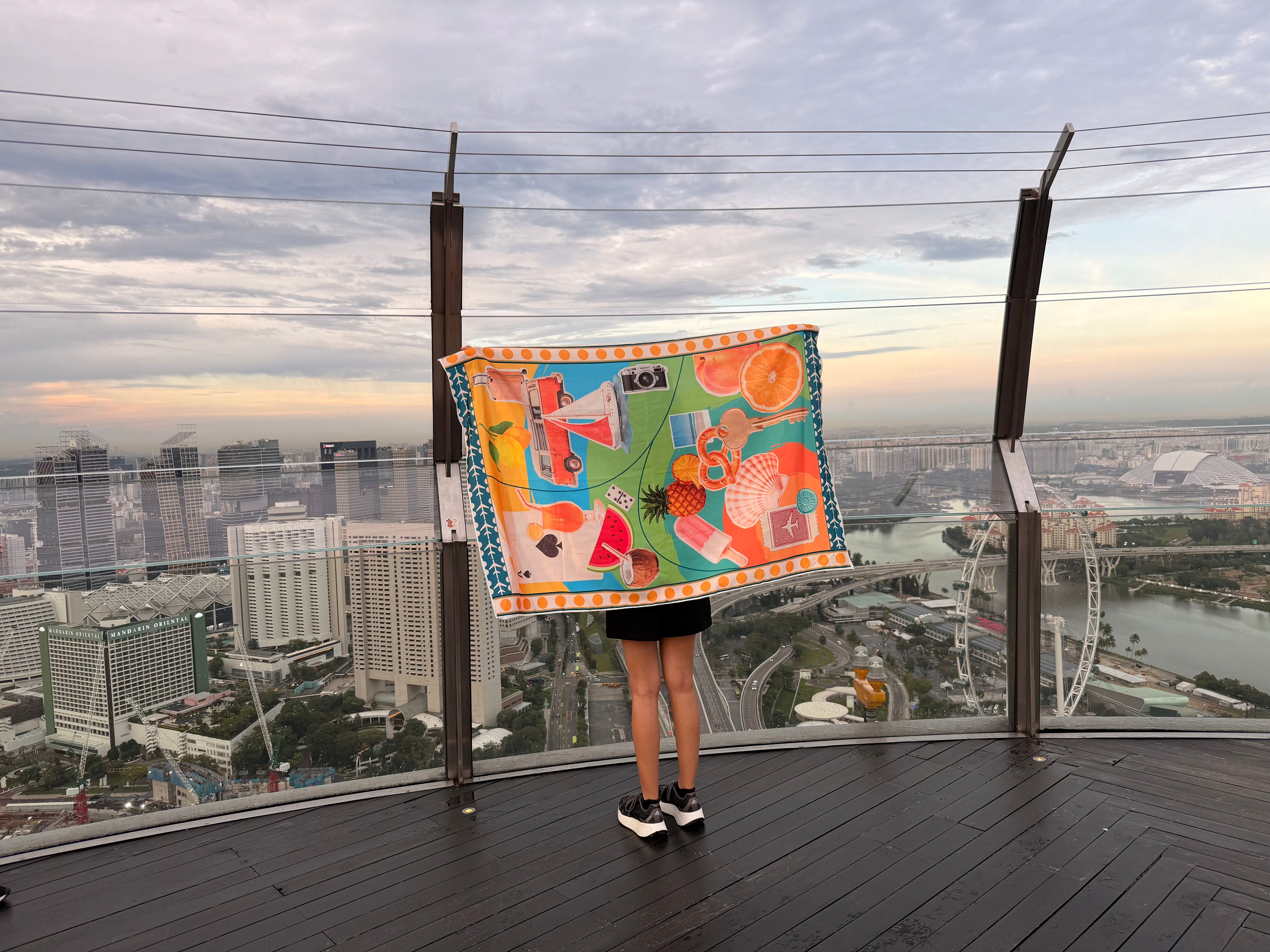 Summer Getaway scarf