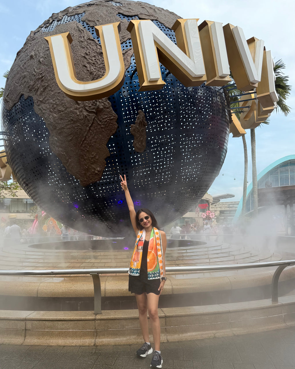 Summer Getaway scarf