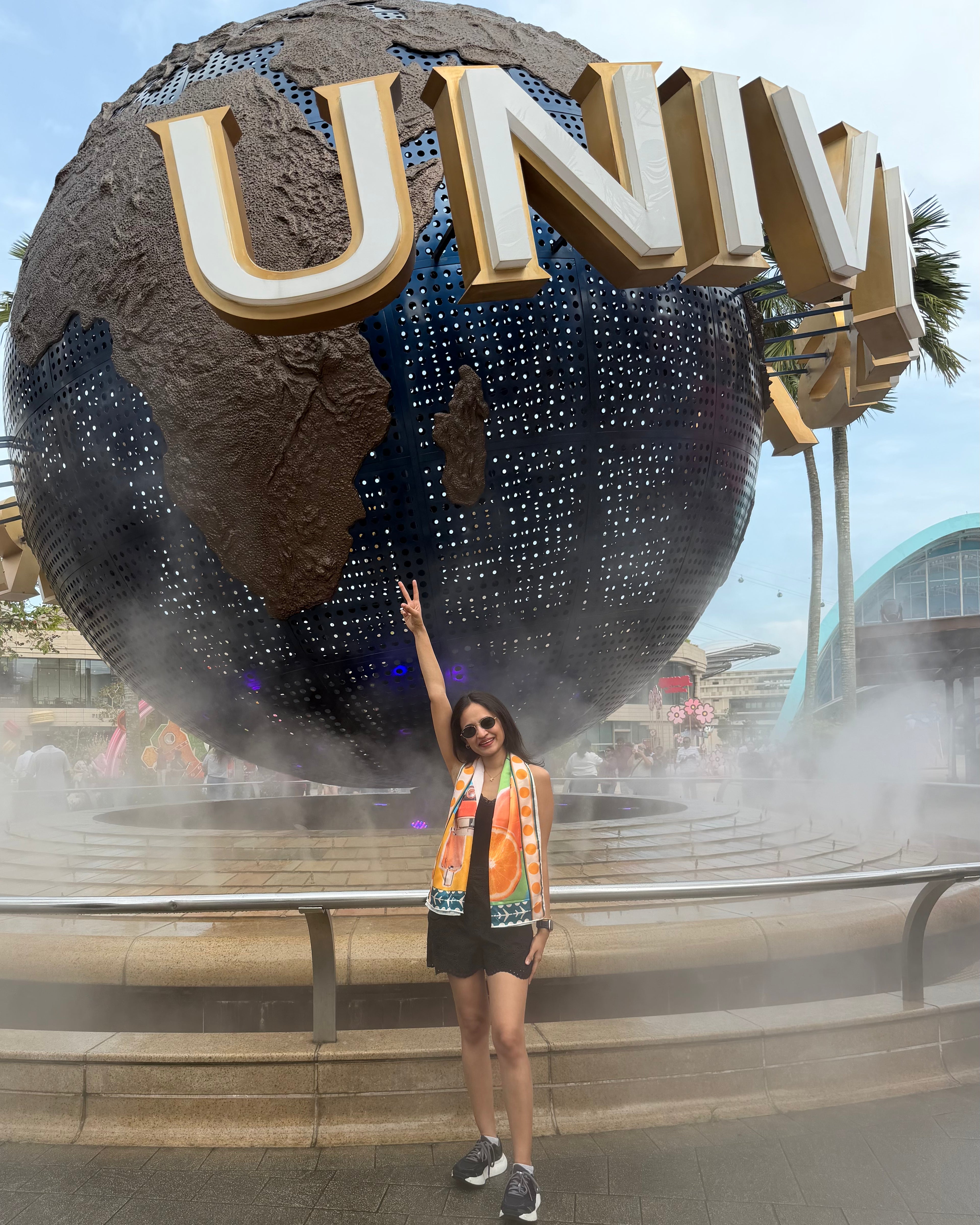 Summer Getaway scarf