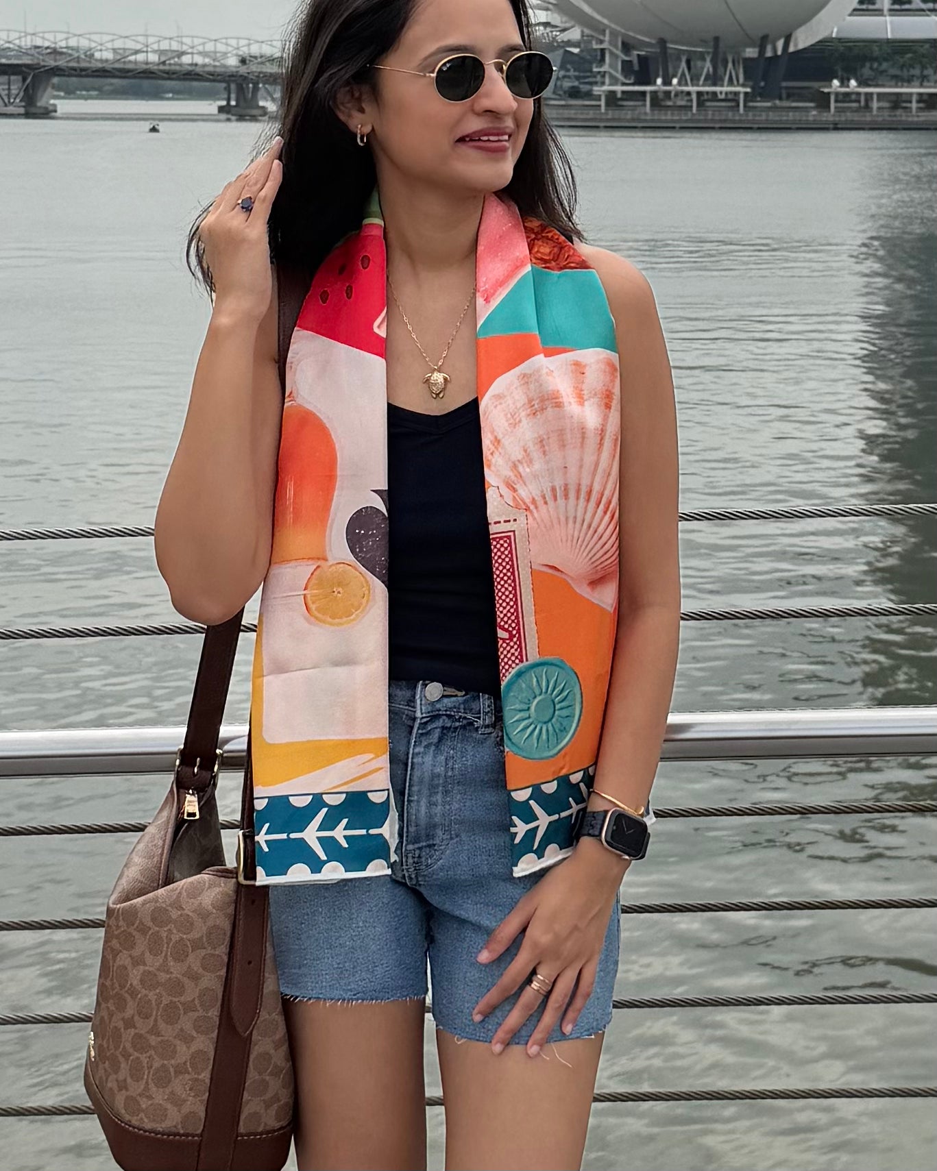 Summer Getaway scarf