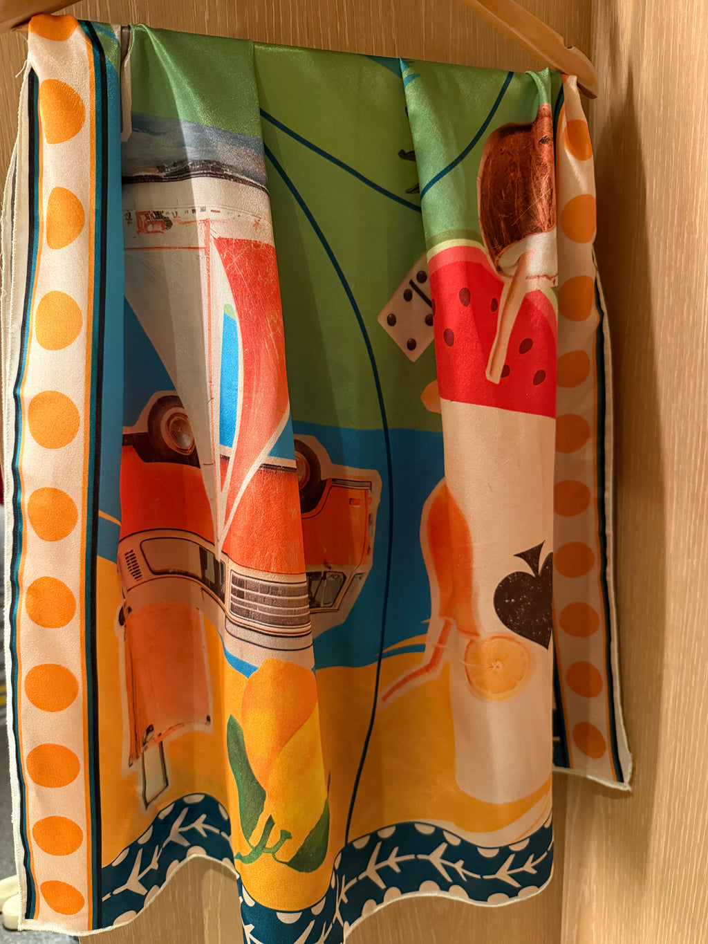 Summer Getaway scarf