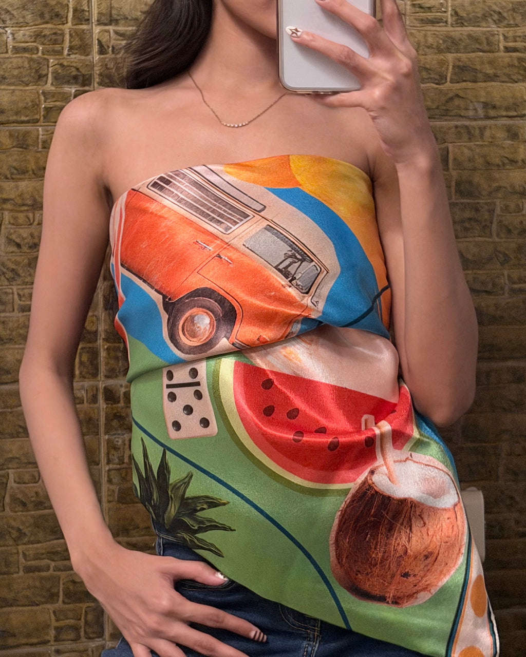 Summer Getaway scarf