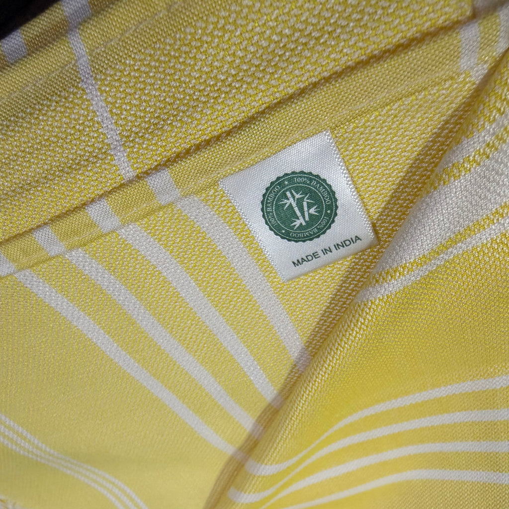 Minimalist Bamboo towel