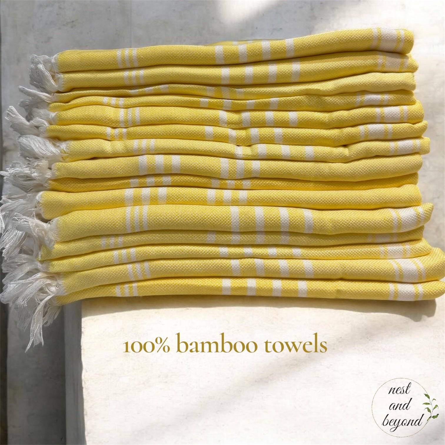 Minimalist Bamboo towel