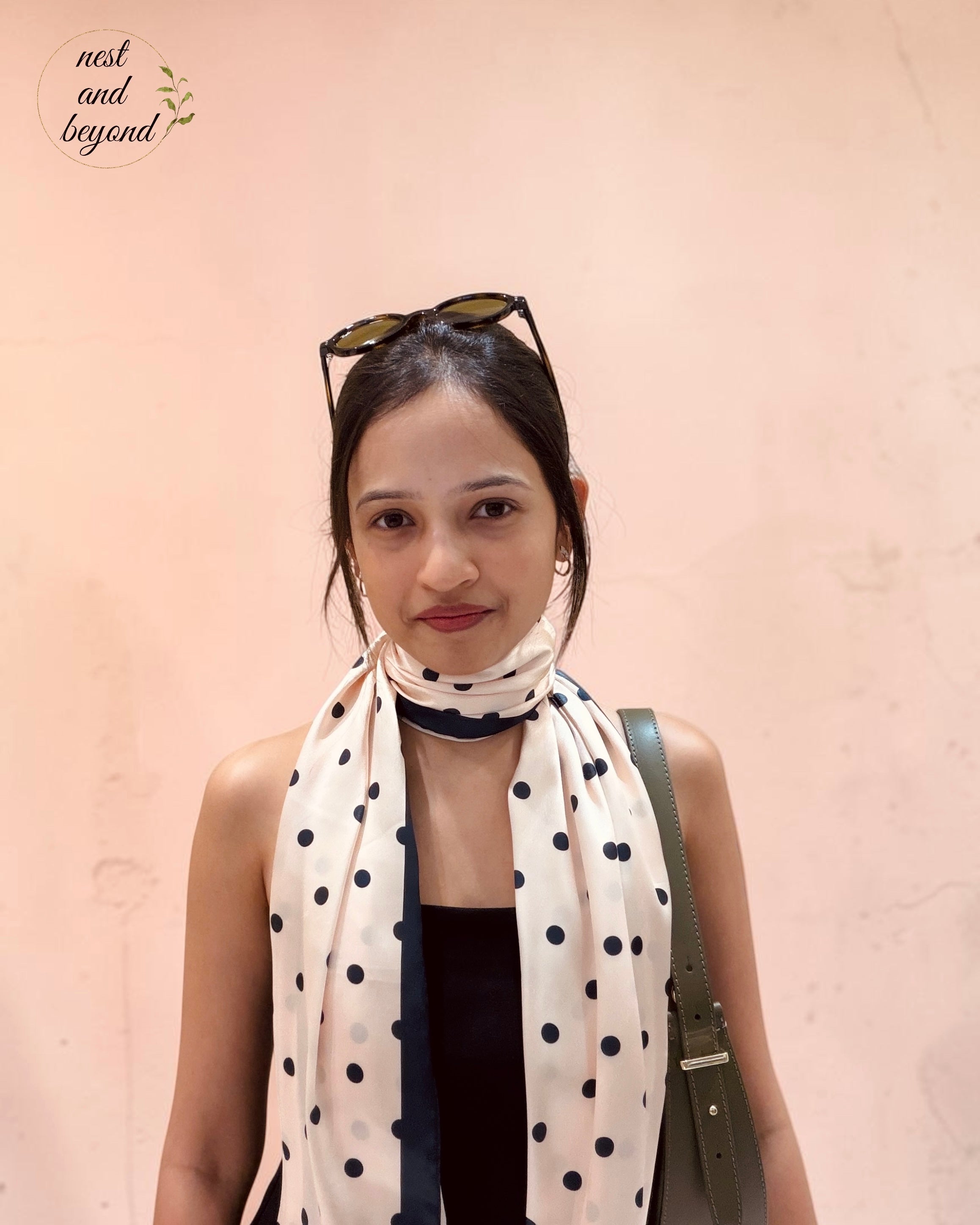 'Polka Dot' scarf