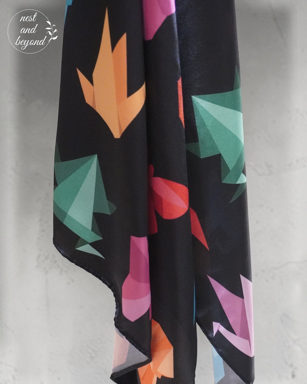 'Origami' scarf